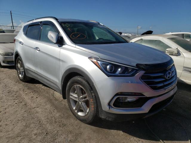 HYUNDAI SANTA FE 2018 5xyzu3lb4jg554387