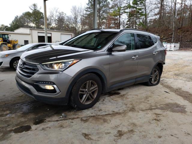 HYUNDAI SANTA FE 2018 5xyzu3lb4jg555331