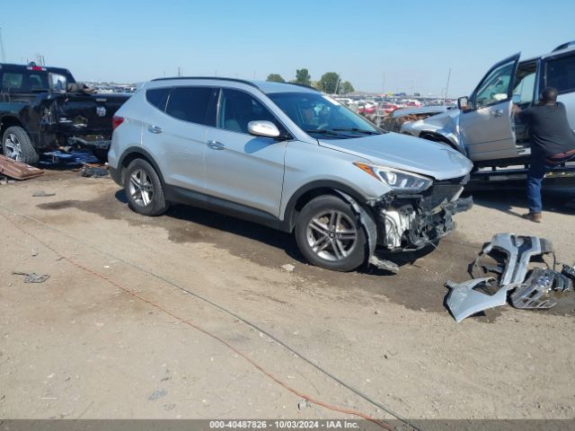 HYUNDAI SANTA FE SPORT 2018 5xyzu3lb4jg555491