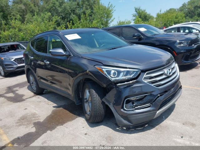 HYUNDAI SANTA FE SPORT 2018 5xyzu3lb4jg560139