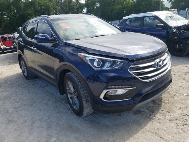 HYUNDAI SANTA FE S 2018 5xyzu3lb4jg560982