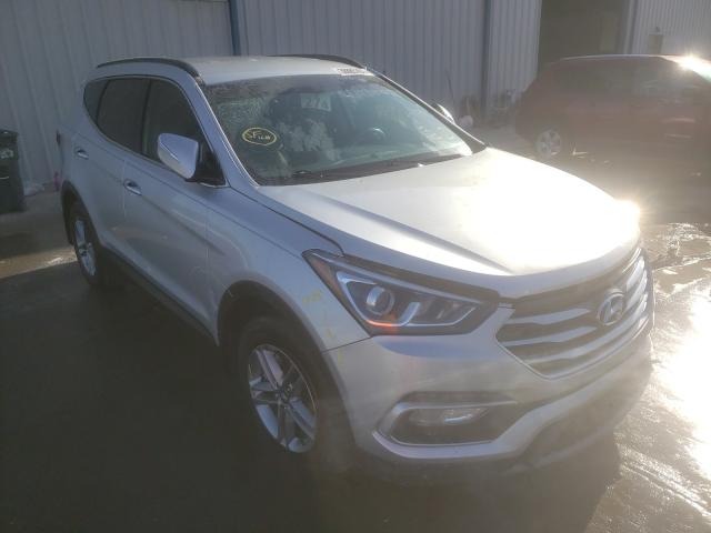 HYUNDAI SANTA FE S 2018 5xyzu3lb4jg561257