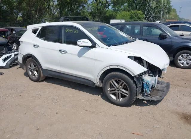 HYUNDAI SANTA FE SPORT 2018 5xyzu3lb4jg561324