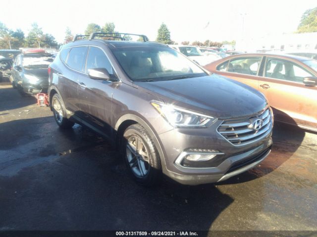 HYUNDAI SANTA FE SPORT 2018 5xyzu3lb4jg564160