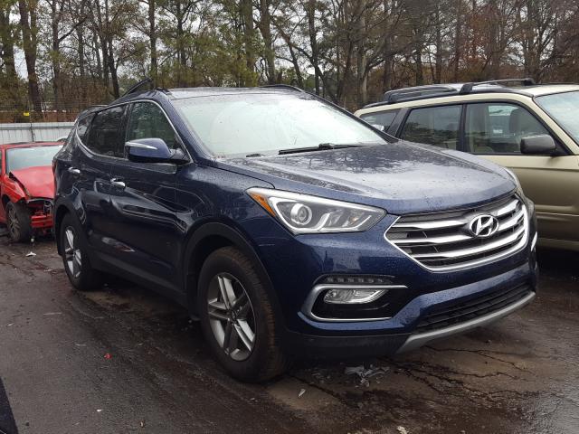 HYUNDAI SANTA FE S 2018 5xyzu3lb4jg565678