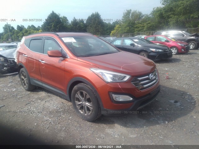 HYUNDAI SANTA FE 2013 5xyzu3lb5dg004443