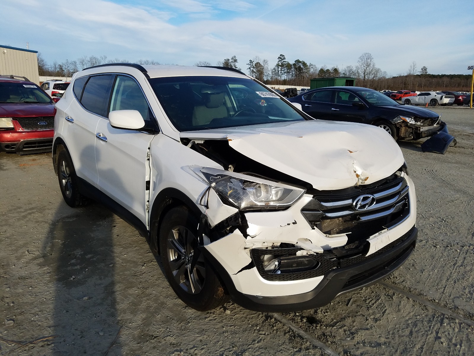 HYUNDAI SANTA FE S 2013 5xyzu3lb5dg047325