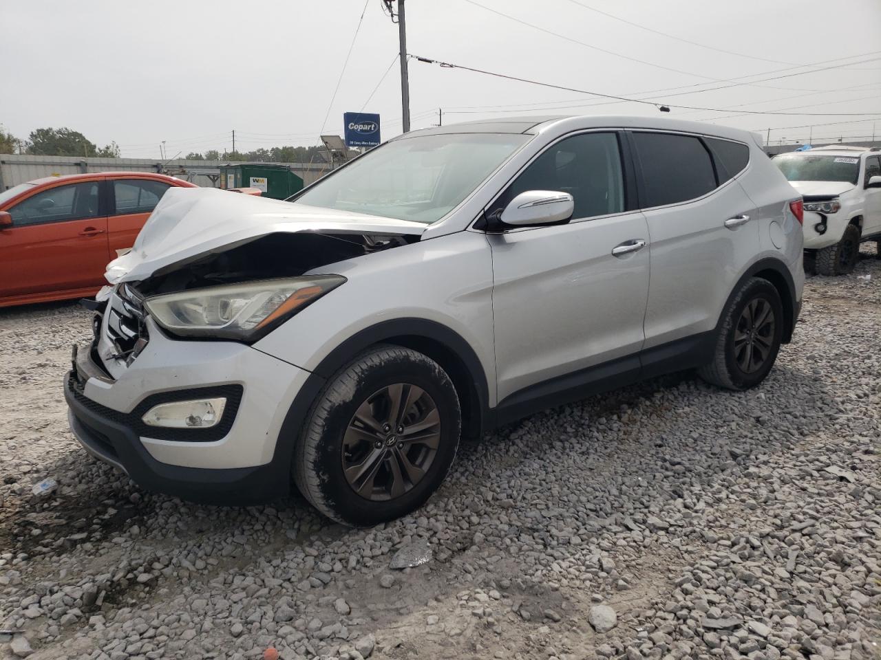 HYUNDAI SANTA FE 2013 5xyzu3lb5dg055067