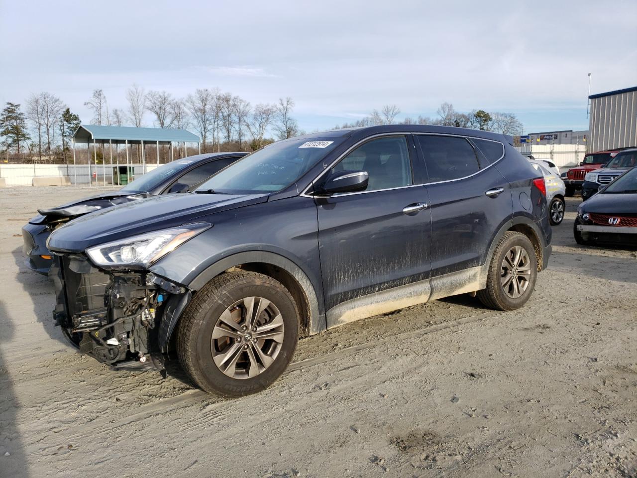 HYUNDAI SANTA FE 2013 5xyzu3lb5dg082544