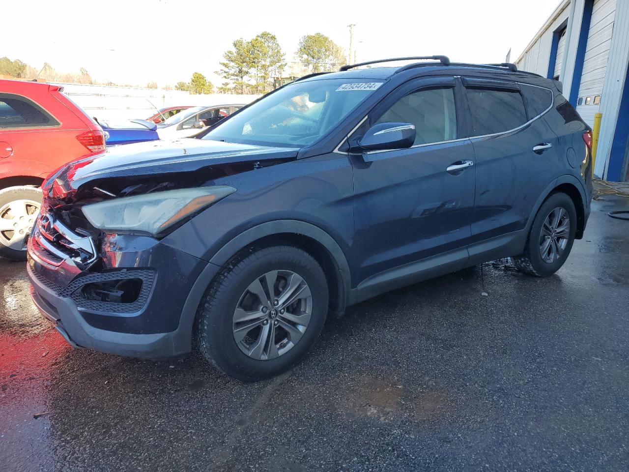 HYUNDAI SANTA FE 2013 5xyzu3lb5dg090952