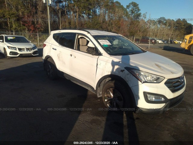 HYUNDAI SANTA FE 2013 5xyzu3lb5dg124386