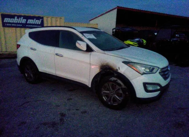 HYUNDAI SANTA FE SPORT 2014 5xyzu3lb5eg128780