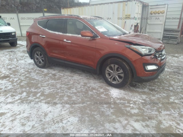 HYUNDAI SANTA FE SPORT 2014 5xyzu3lb5eg138032