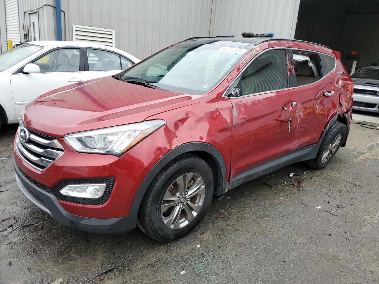 HYUNDAI SANTA FE 2014 5xyzu3lb5eg138838