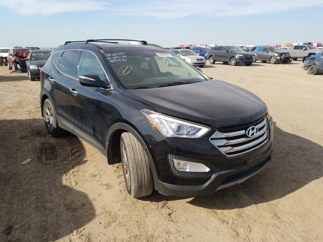 HYUNDAI SANTA FE S 2014 5xyzu3lb5eg148317