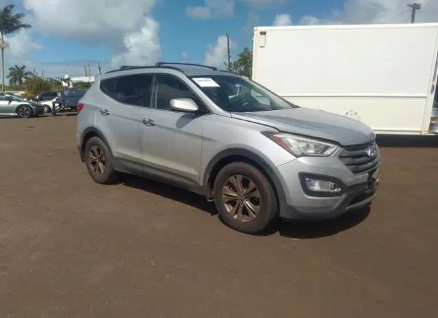 HYUNDAI SANTA FE SPORT 2014 5xyzu3lb5eg150679