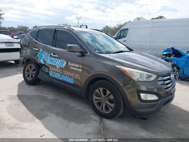 HYUNDAI SANTA FE SPORT 2014 5xyzu3lb5eg155171