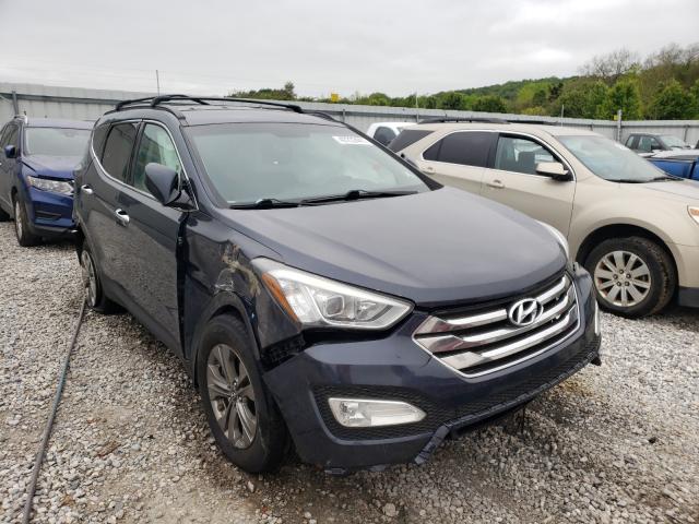 HYUNDAI SANTA FE S 2014 5xyzu3lb5eg160189