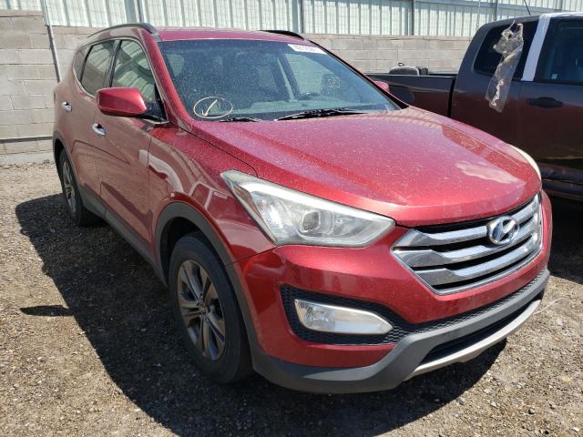 HYUNDAI SANTA FE S 2014 5xyzu3lb5eg163173