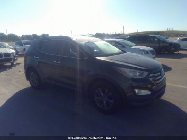 HYUNDAI SANTA FE SPORT 2014 5xyzu3lb5eg175081