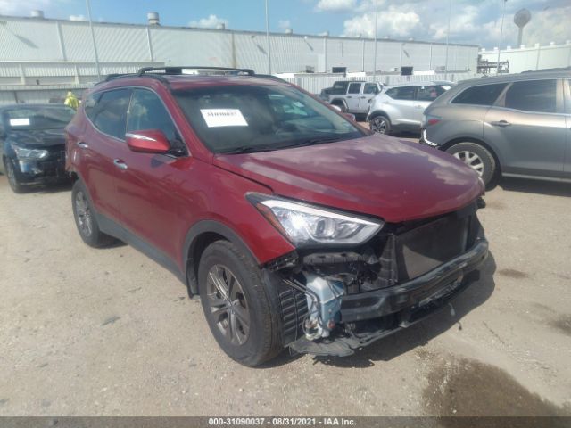 HYUNDAI SANTA FE SPORT 2014 5xyzu3lb5eg179891