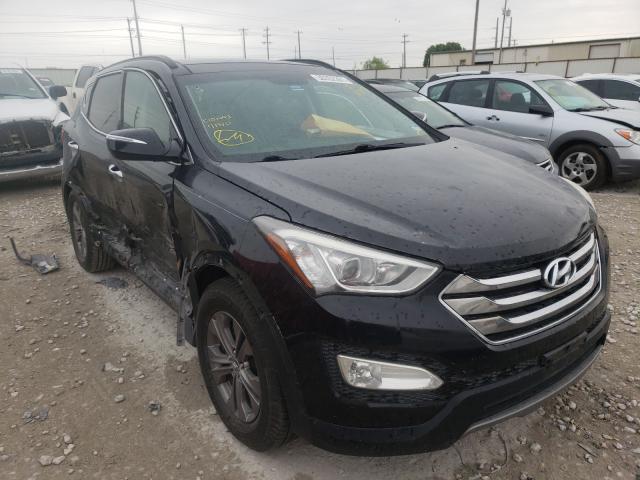 HYUNDAI SANTA FE S 2014 5xyzu3lb5eg187439