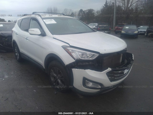 HYUNDAI SANTA FE SPORT 2014 5xyzu3lb5eg196206