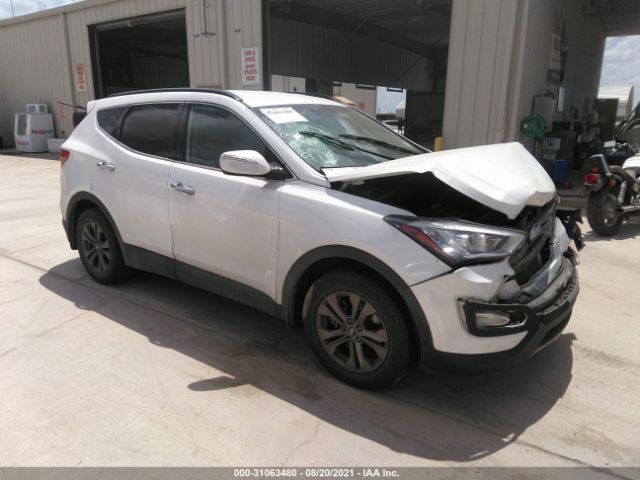 HYUNDAI SANTA FE SPORT 2014 5xyzu3lb5eg203851