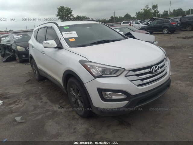 HYUNDAI SANTA FE SPORT 2014 5xyzu3lb5eg203901