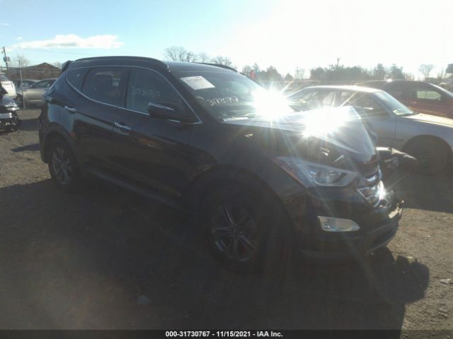 HYUNDAI SANTA FE SPORT 2014 5xyzu3lb5eg213943