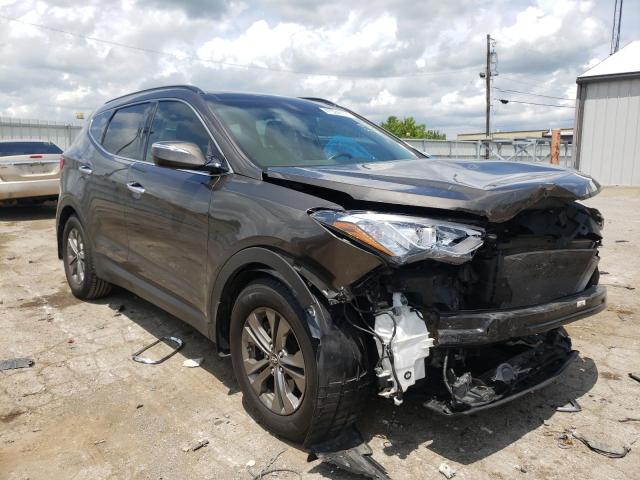 HYUNDAI SANTA FE S 2014 5xyzu3lb5eg215109