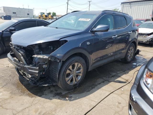 HYUNDAI SANTA FE S 2014 5xyzu3lb5eg223839