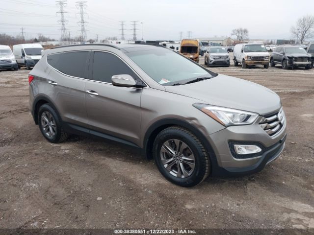 HYUNDAI SANTA FE SPORT 2015 5xyzu3lb5fg237807