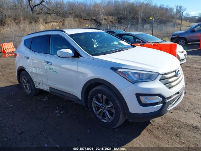 HYUNDAI SANTA FE SPORT 2015 5xyzu3lb5fg250184