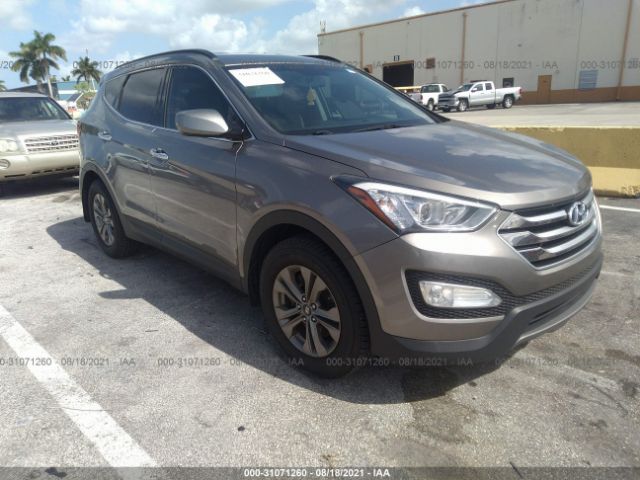 HYUNDAI SANTA FE SPORT 2015 5xyzu3lb5fg255529