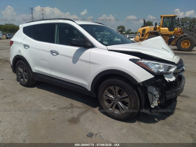 HYUNDAI SANTA FE SPORT 2015 5xyzu3lb5fg256986