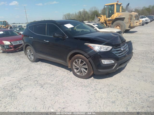 HYUNDAI SANTA FE SPORT 2015 5xyzu3lb5fg261587