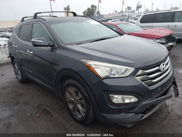 HYUNDAI SANTA FE SPORT 2015 5xyzu3lb5fg265378