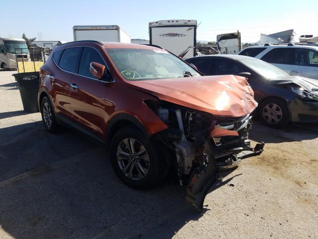 HYUNDAI SANTA FE S 2015 5xyzu3lb5fg295559