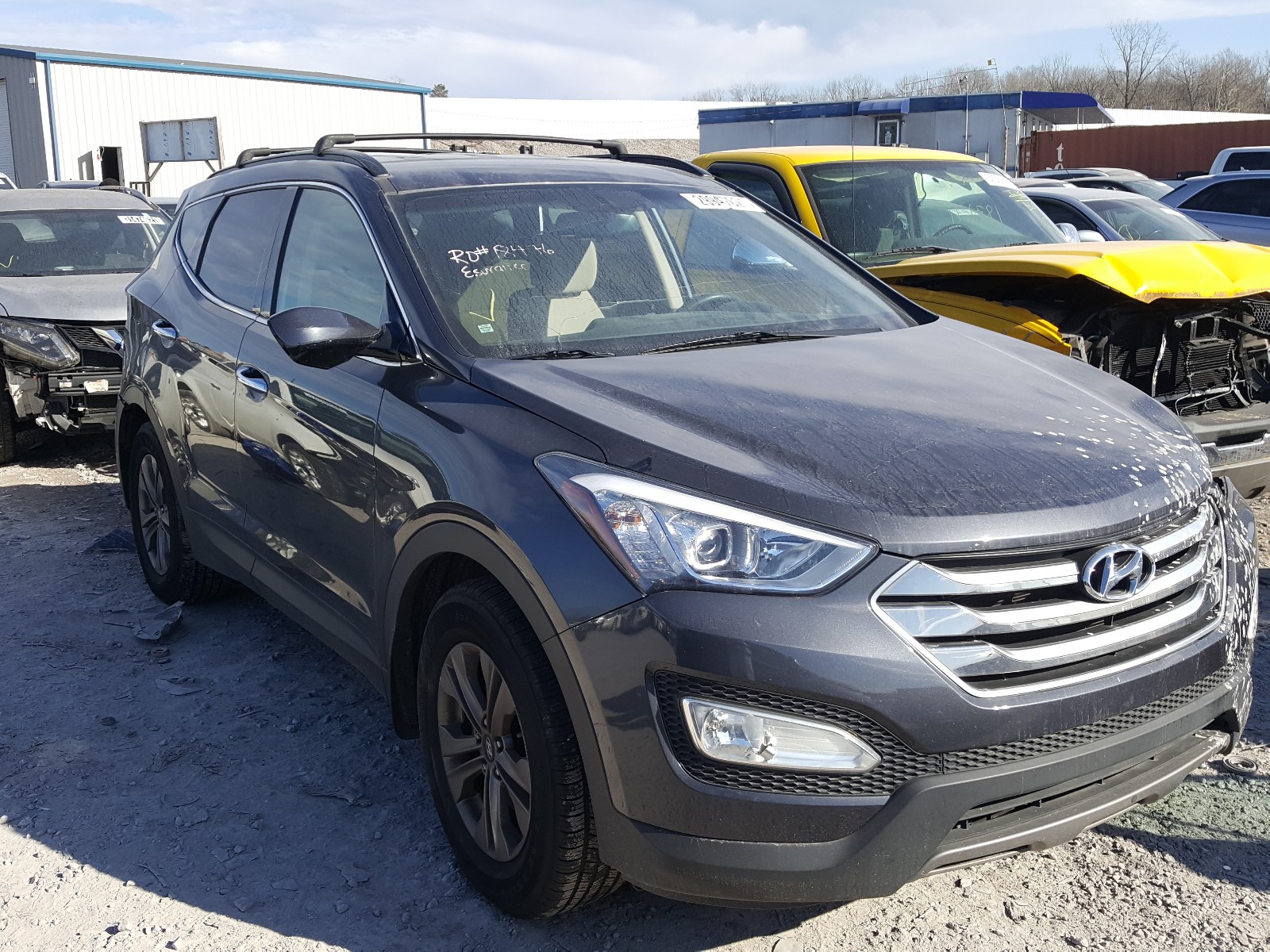 HYUNDAI SANTA FE S 2016 5xyzu3lb5gg315021