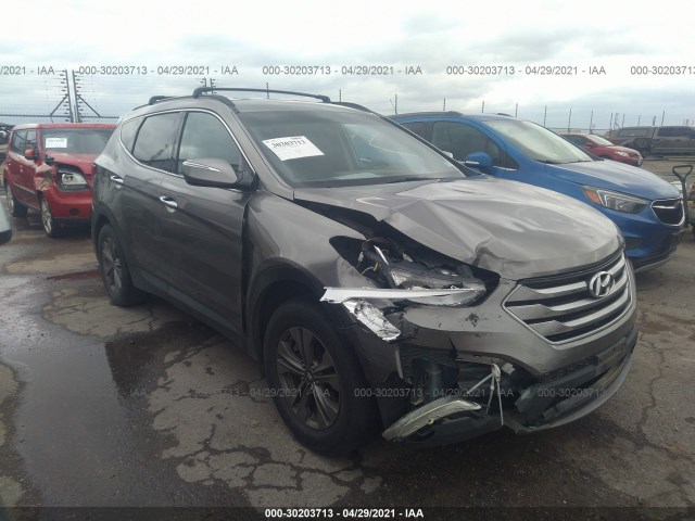 HYUNDAI SANTA FE SPORT 2016 5xyzu3lb5gg315648