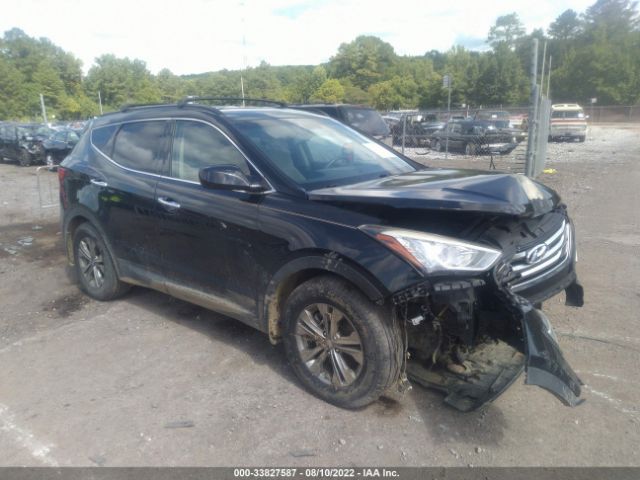 HYUNDAI SANTA FE SPORT 2016 5xyzu3lb5gg320557