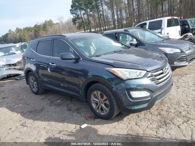 HYUNDAI SANTA FE SPORT 2016 5xyzu3lb5gg342185