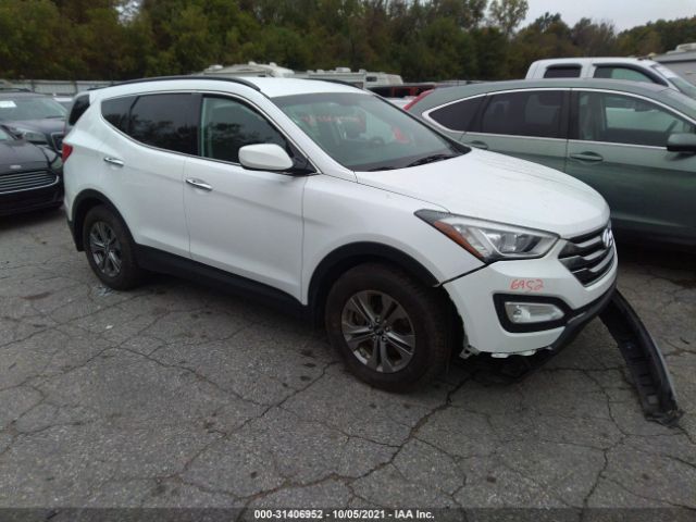 HYUNDAI SANTA FE SPORT 2016 5xyzu3lb5gg345698