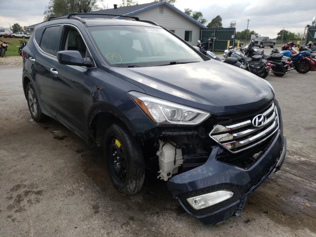 HYUNDAI SANTA FE S 2016 5xyzu3lb5gg363697