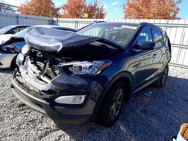 HYUNDAI SANTA FE 2016 5xyzu3lb5gg363702