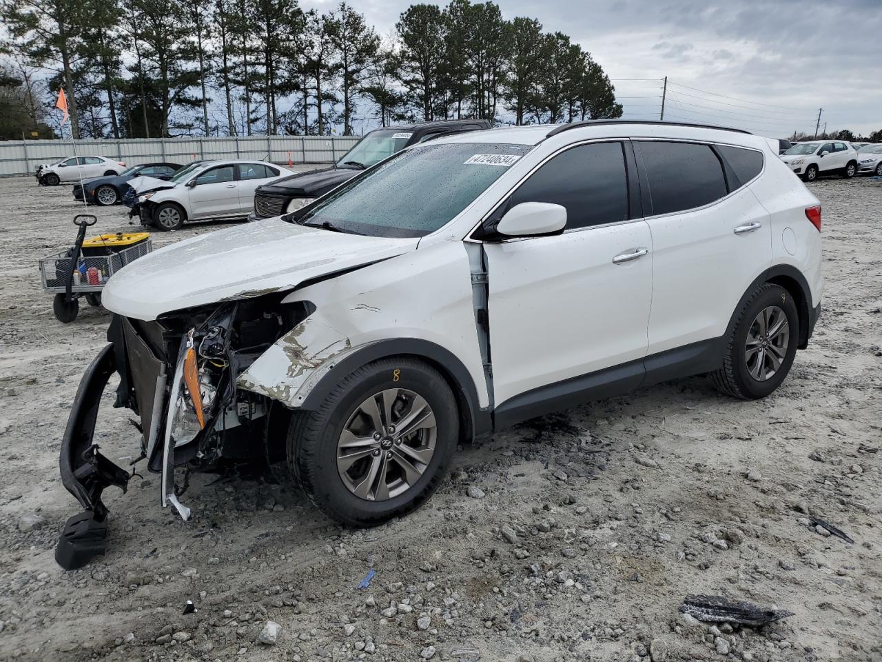 HYUNDAI SANTA FE 2016 5xyzu3lb5gg364770