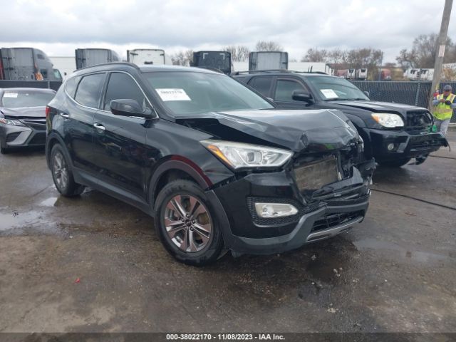 HYUNDAI SANTA FE SPORT 2016 5xyzu3lb5gg368415