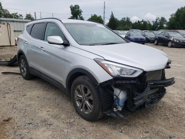 HYUNDAI SANTA FE S 2016 5xyzu3lb5gg371072