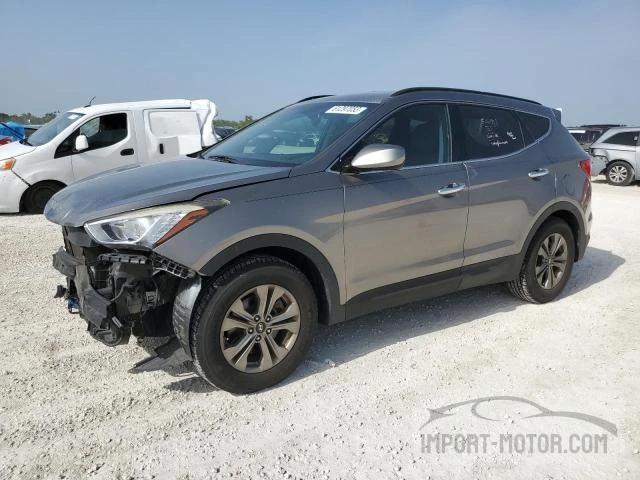 HYUNDAI SANTA FE 2016 5xyzu3lb5gg378698